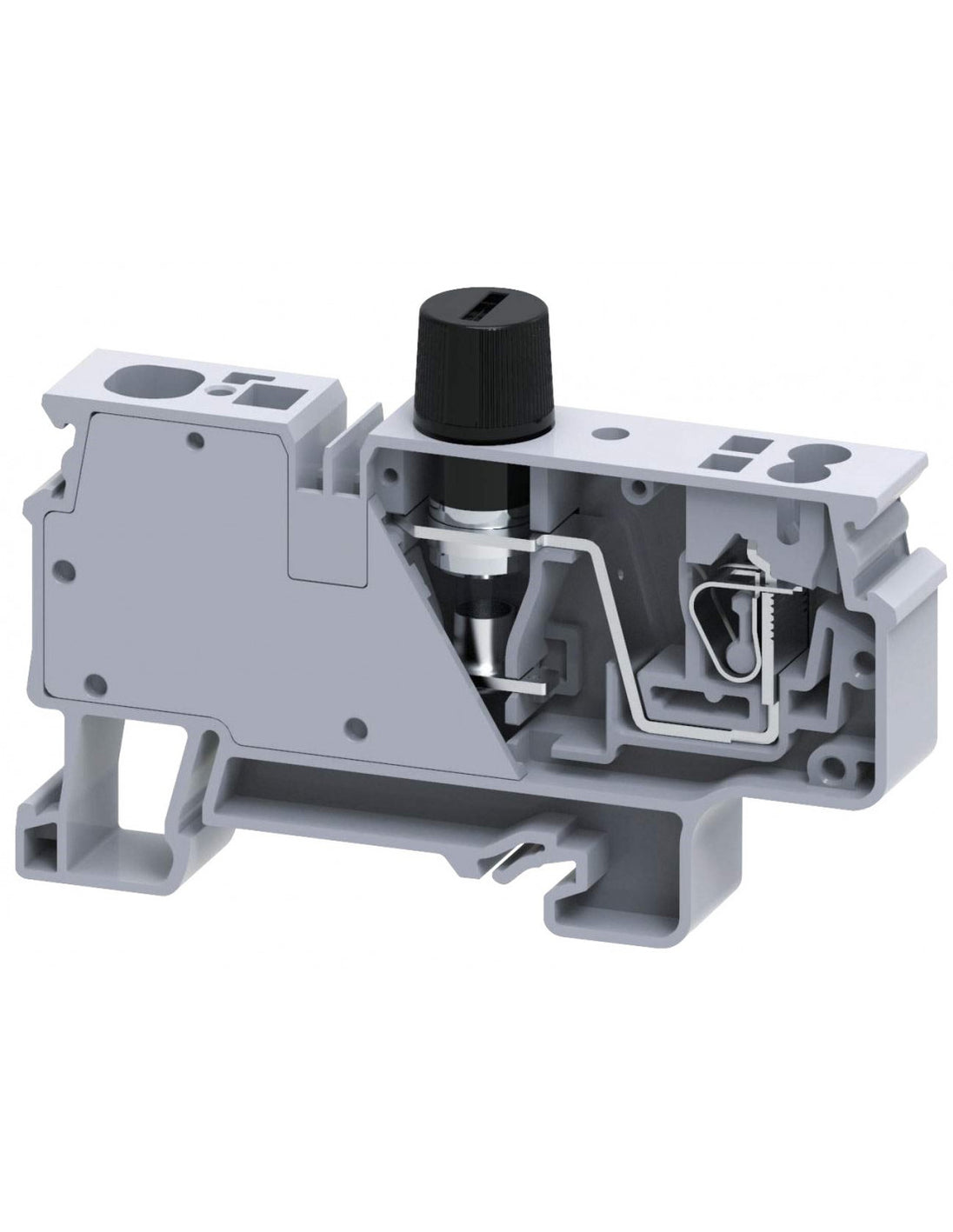 CXVF2.5B Clema Portafusible 10A