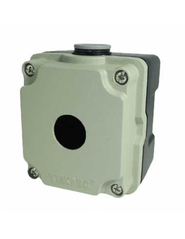 7009A13 Botonera de Aluminio Ø 22mm