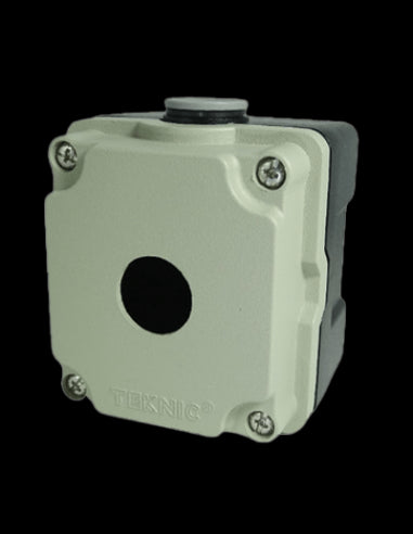 7009A13 Botonera de Aluminio Ø 22mm