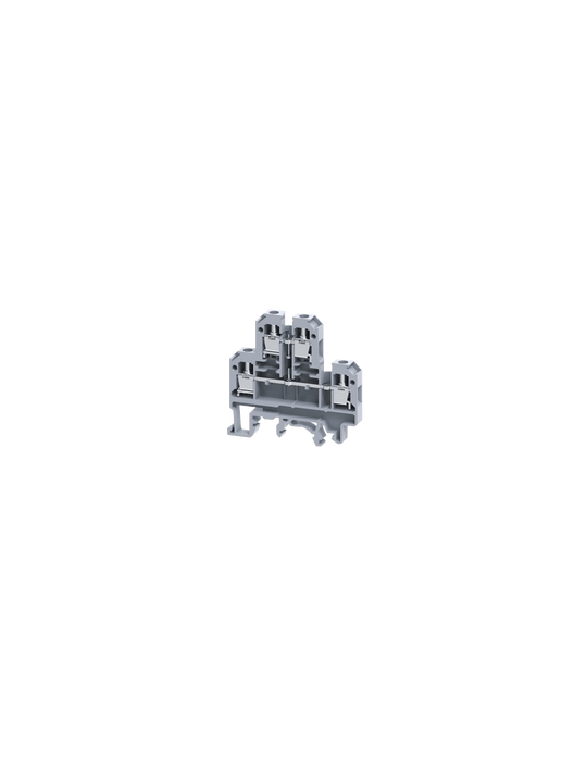 CDL4U(E)D1 Clema doble nivel 32A, 500V