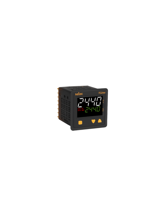 TC244CX Controlador Temperatura, 72x72