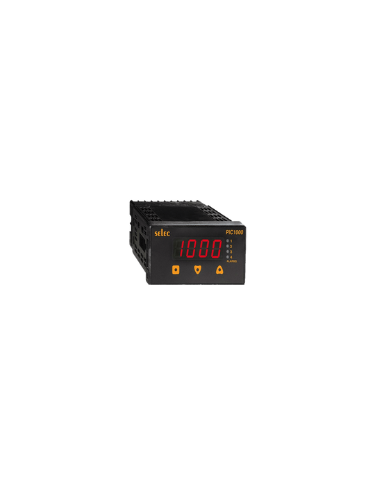 PIC1000N-A Indicador de Procesos con 4 Alarmas, 48x96