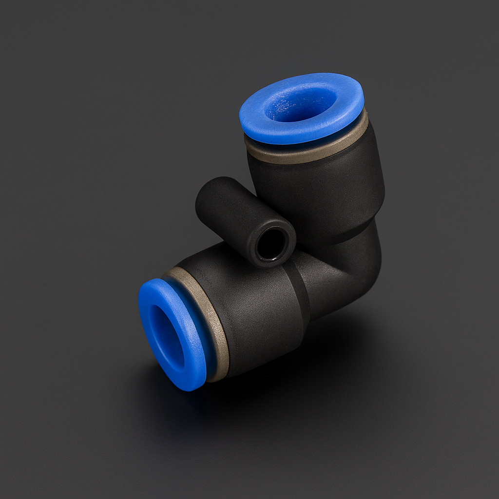 EPV04 conector neumático 90 grados 4mm