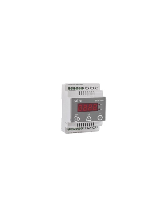 SMRD4M1-2-U Relevador para Monitoreo de Velocidad, 90x70