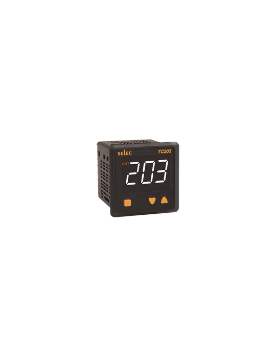 TC203CX Controlador Temperatura, 72x72
