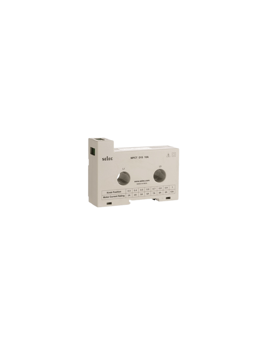 MPCT D15 10A Transformador de Corriente