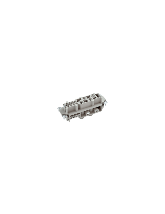 29112 Inserto Hembra 4P de Fuerza + 8P de Control + T