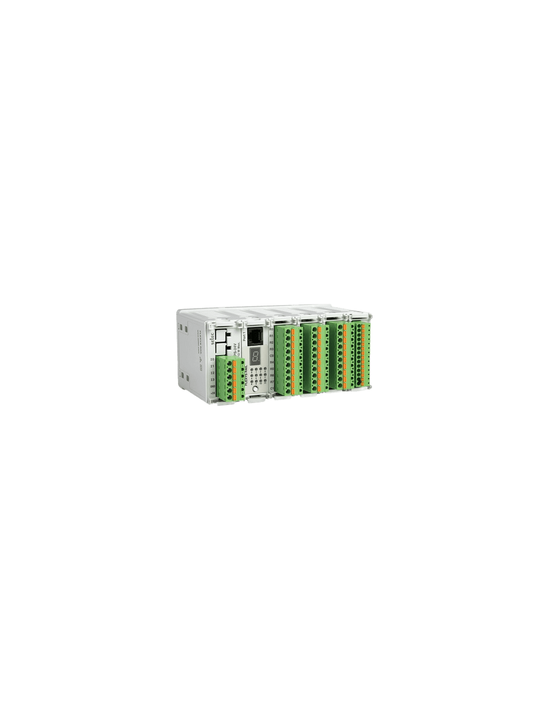 FL-RL-BS-6 Panel Flexys Riel, 72X140
