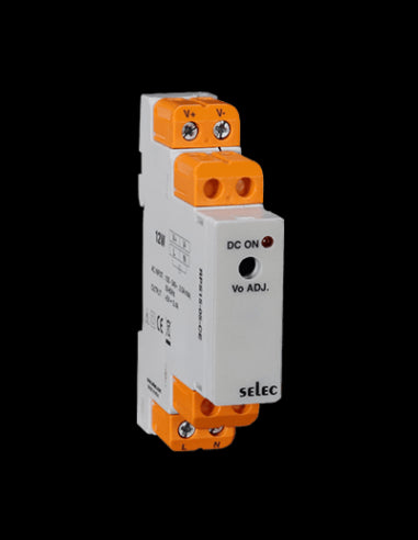 RPS15-12 Fuente de Poder, 15W, 96x17.5