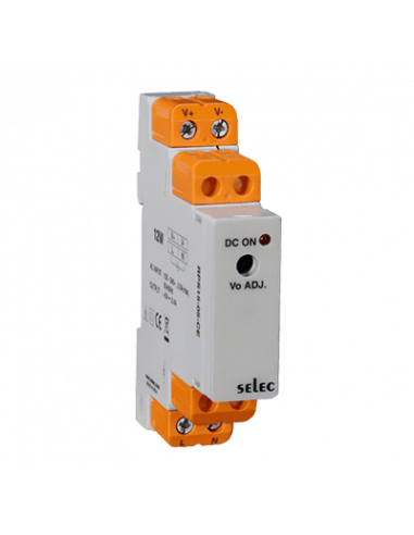 RPS15-12 Fuente de Poder, 15W, 96x17.5