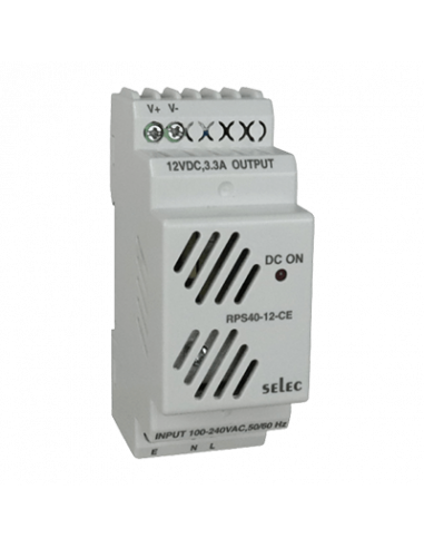RPS40-48 Fuente de Poder 40W, 72x48
