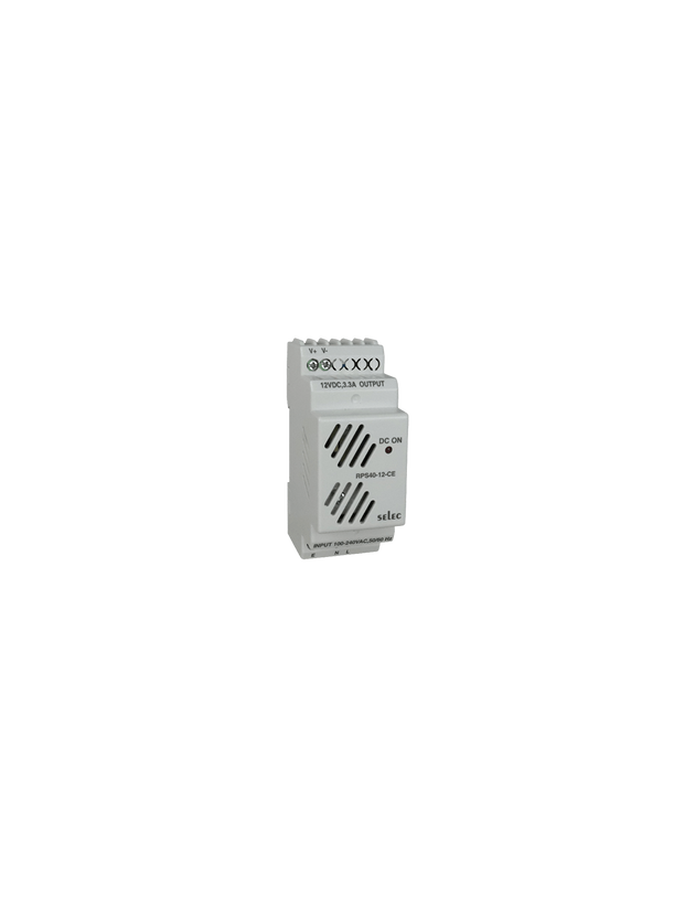 RPS40-12 Fuente de Poder 40W, 72x48