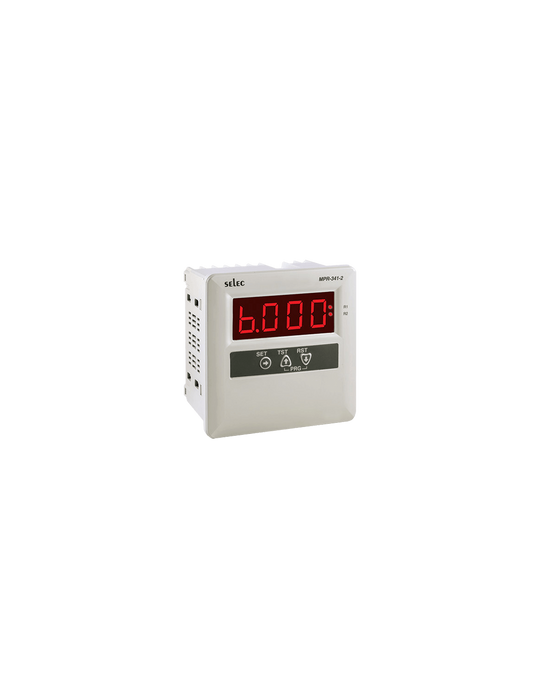 MPR-341-2 Relevador de Protección para Motores, 96x96