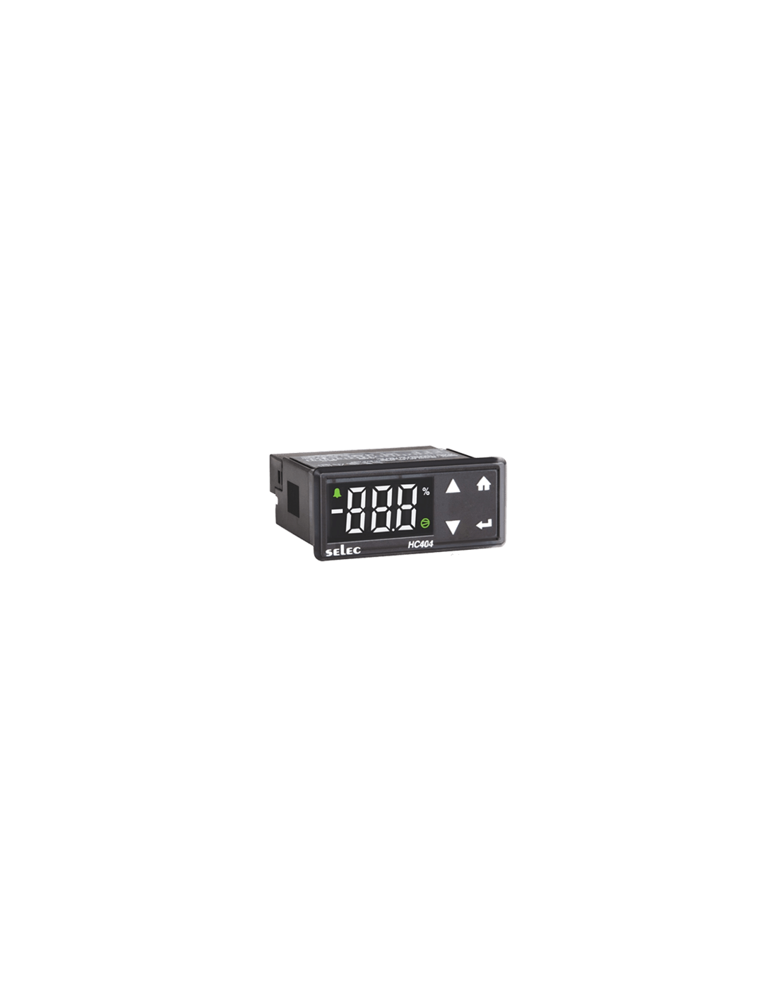 HC404 Controlador de Humedad Digital, 48x72