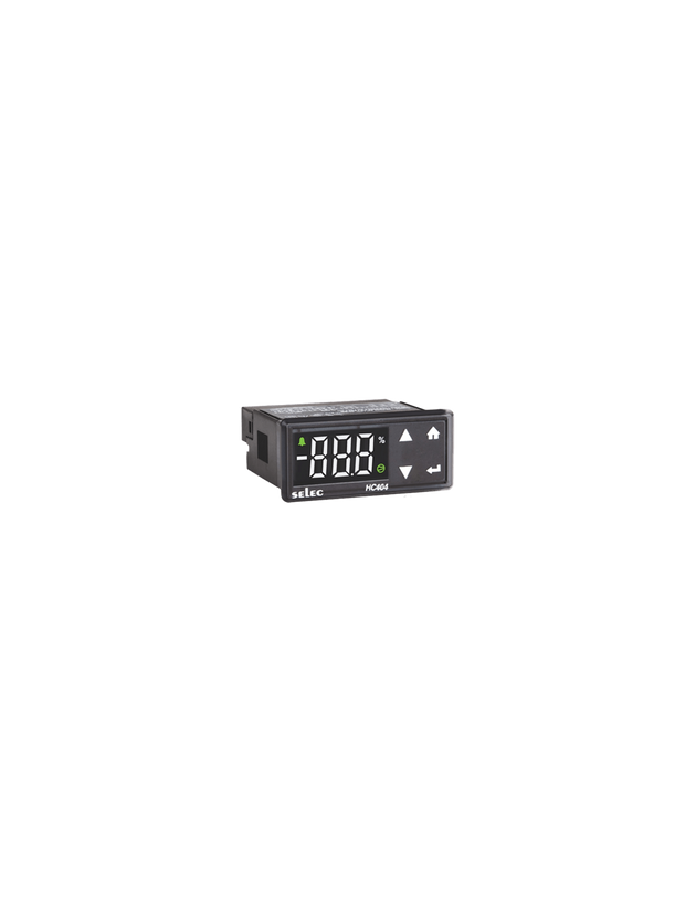 HC404 Controlador de Humedad Digital, 48x72