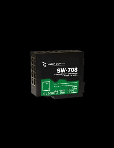 SW-708 Interruptores de Ethernet Industriales