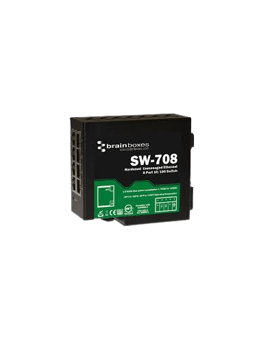 SW-708 Interruptores de Ethernet Industriales