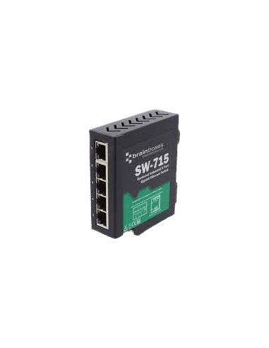 SW-715 Interruptores de Ethernet Industriales