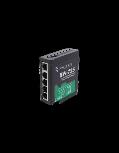 SW-715 Interruptores de Ethernet Industriales