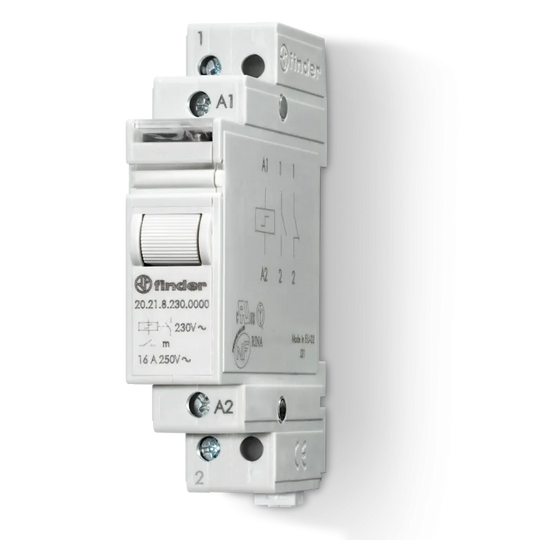 23475 202190120000 - 20.21.9.012.0000 Telerruptor Modular (12VDC) 1NA 16A