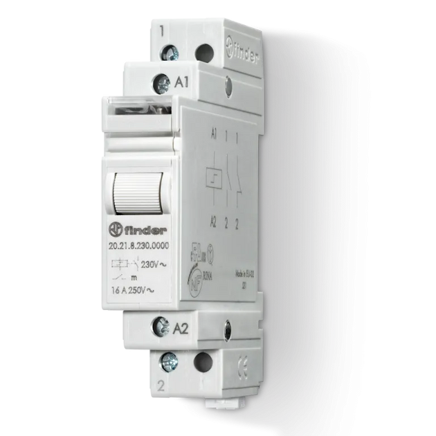 23475 202190120000 - 20.21.9.012.0000 Telerruptor Modular (12VDC) 1NA 16A