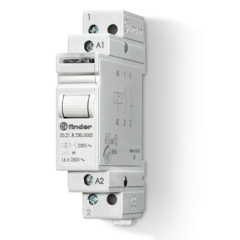 23475 202190120000 - 20.21.9.012.0000 Telerruptor Modular (12VDC) 1NA 16A