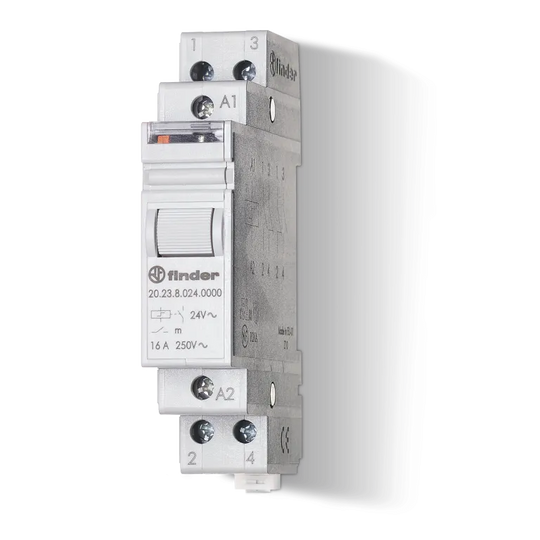 23034 202381200000 - 20.23.8.120.0000 Telerruptor Modular 16A