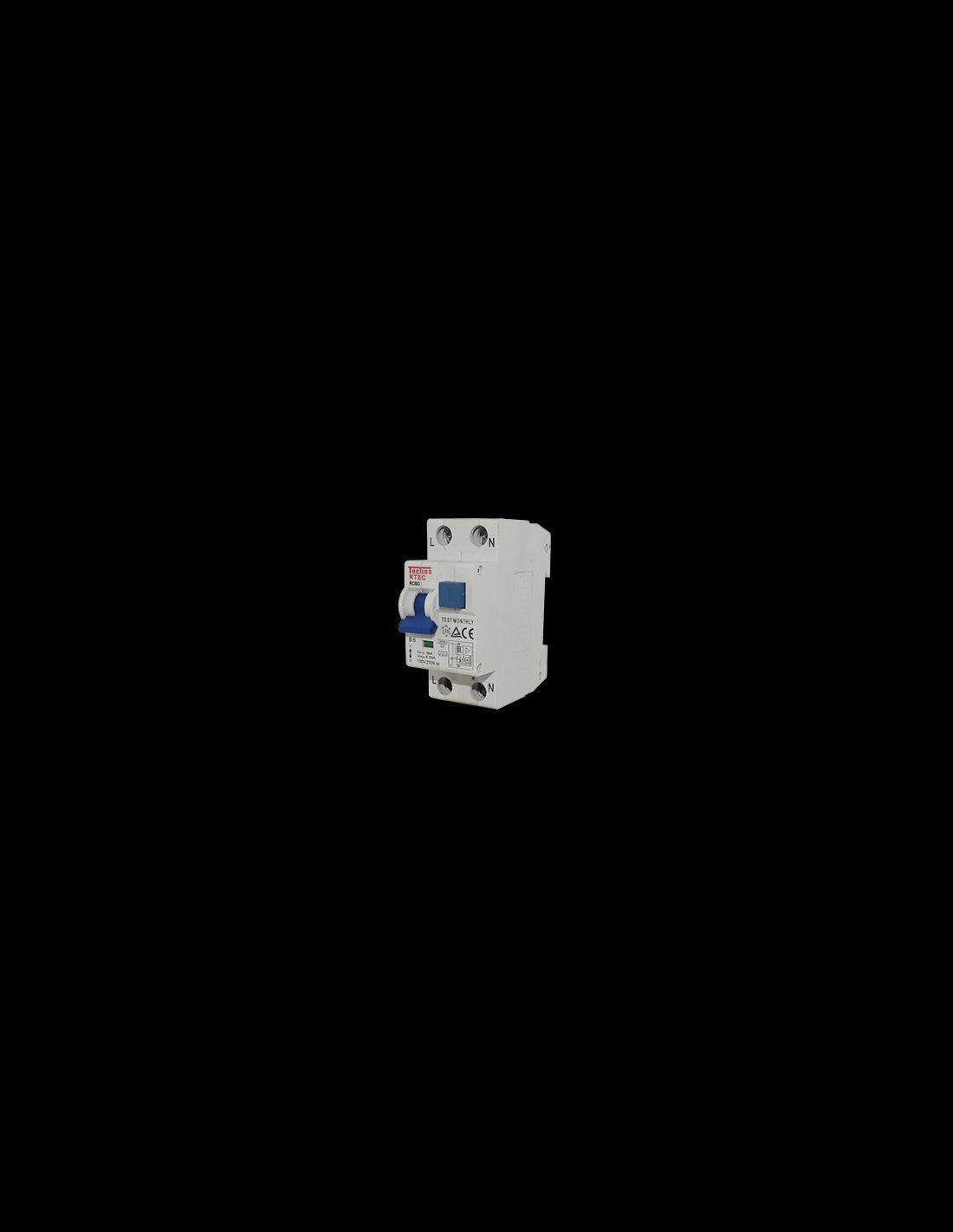 RTEC2C40030 Interruptor 40A, Curva C, 2 Polos