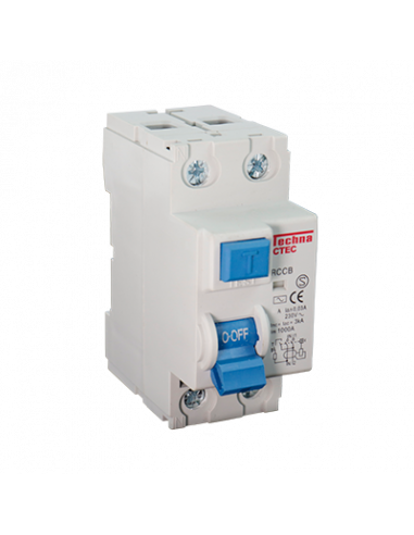 CTEC2100100 Interruptor 100A, 2 Polos, 6kA