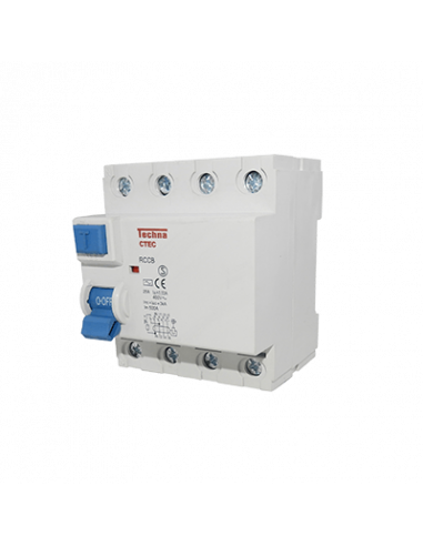 CTEC440100 Interruptor 40A, 4 Polos, 6kA
