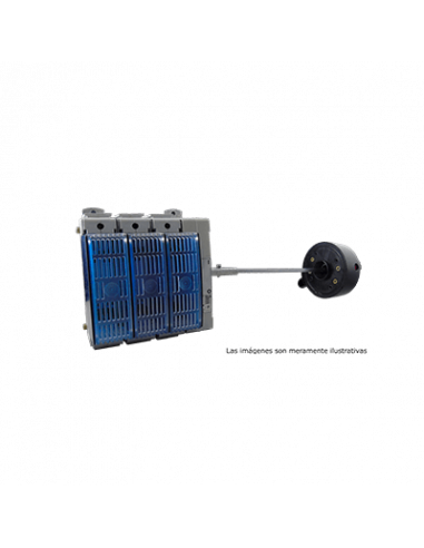 KVKS3125 Interruptores para Fusibles Lateral