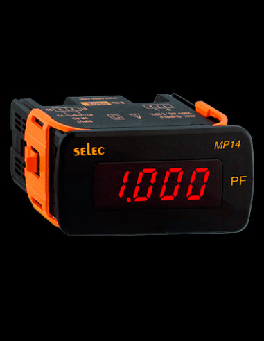MP14-240V Medidor de Factor de Potencia, 48x96
