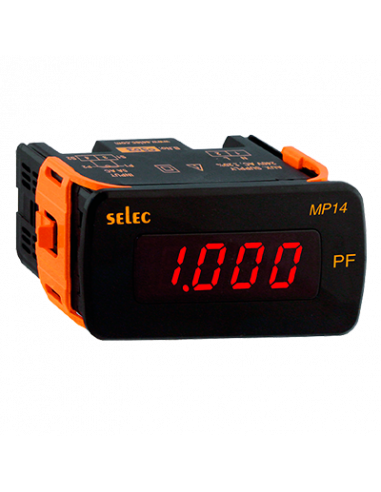 MP14-240V Medidor de Factor de Potencia, 48x96