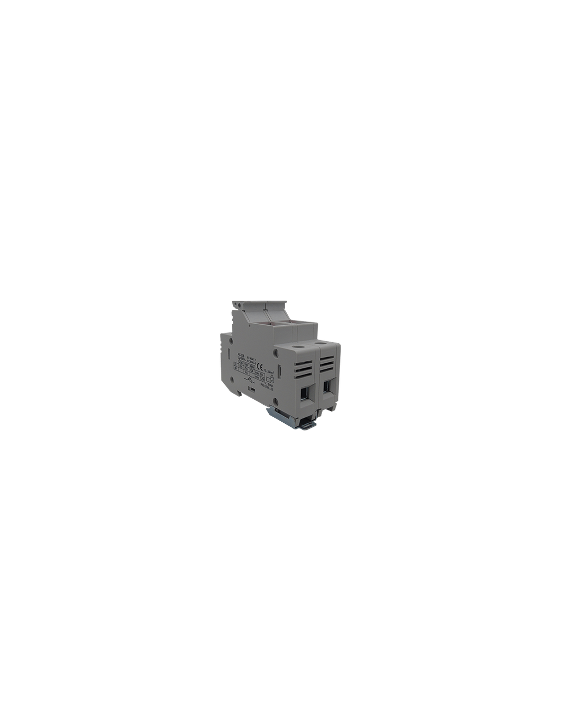CB1038-2/I Portafusible 2 Polos con LED