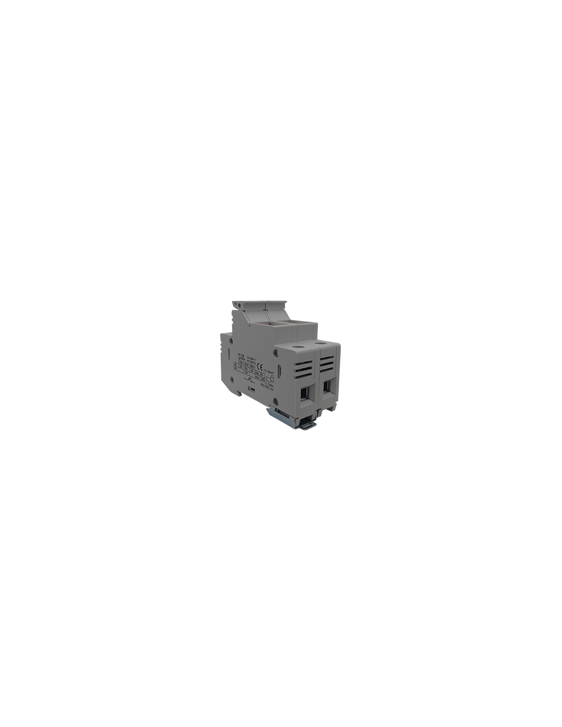 CB1038-2/I Portafusible 2 Polos con LED