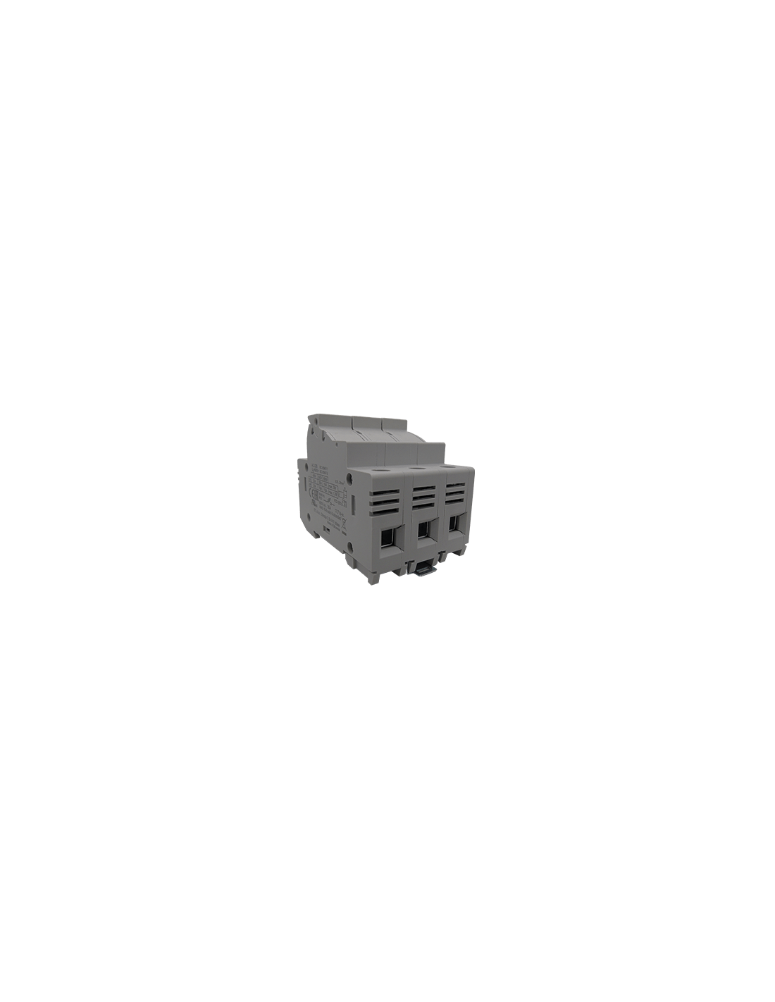 CB1038-3 Portafusible 3 Polos