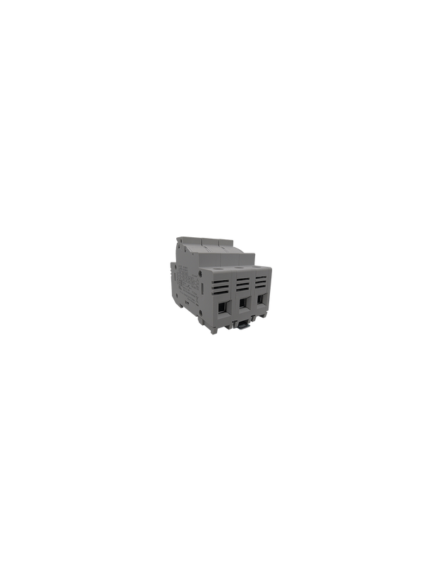 CB1038-3 Portafusible 3 Polos