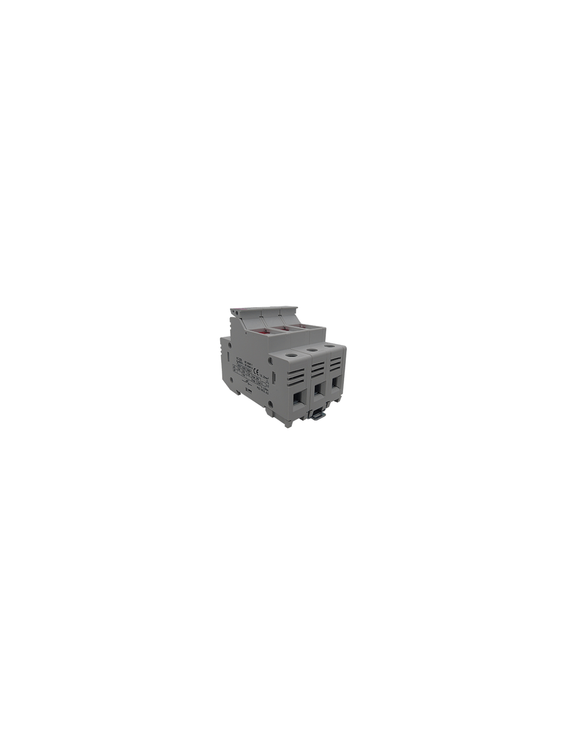 CB1038-3/I Portafusible 3 Polos con LED