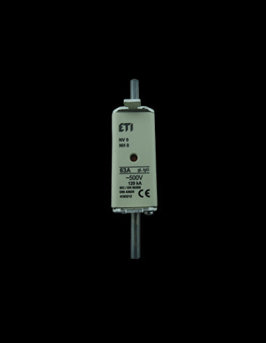 63NH0GL Fusible Tipo Cuchilla