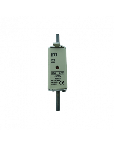 63NH0GL Fusible Tipo Cuchilla