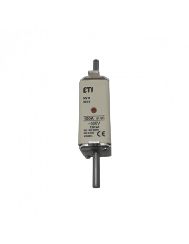 100NH0GL Fusible Tipo Cuchilla