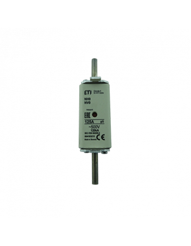 125NH0GL Fusible Tipo Cuchilla