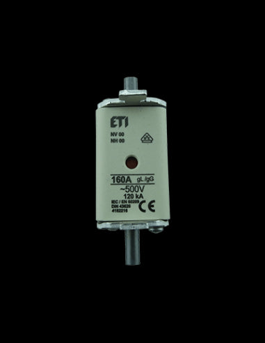 160NH00GL Fusible Tipo Cuchilla