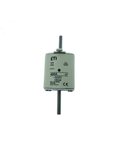 400NH2GL Fusible Tipo Cuchilla