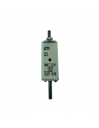 80NH0GL Fusible Tipo Cuchilla