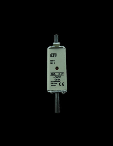 80NH0GL Fusible Tipo Cuchilla