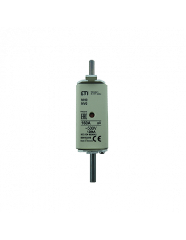 160NH0GL Fusible Tipo Cuchilla