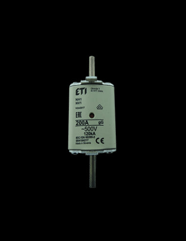200NH1GL Fusible Tipo Cuchilla