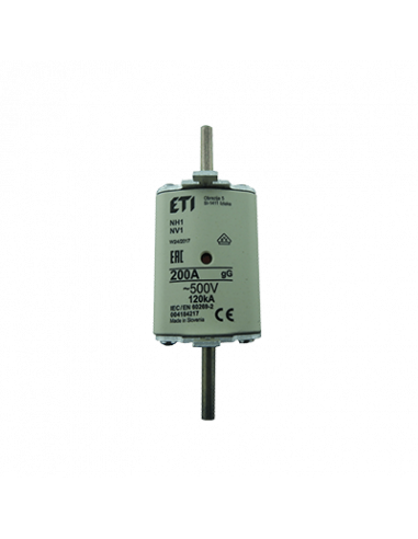 200NH1GL Fusible Tipo Cuchilla