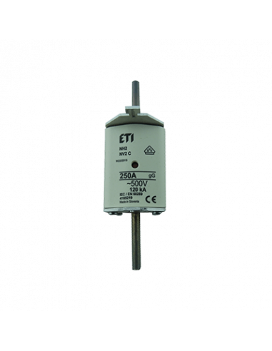 250NH1GL Fusible Tipo Cuchilla